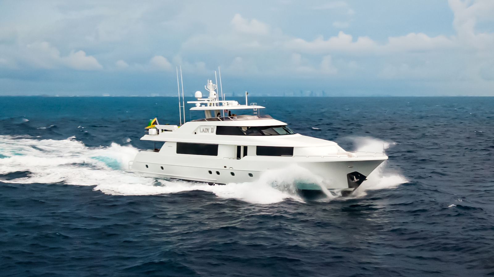 Westport motor yacht Lady JJ sold